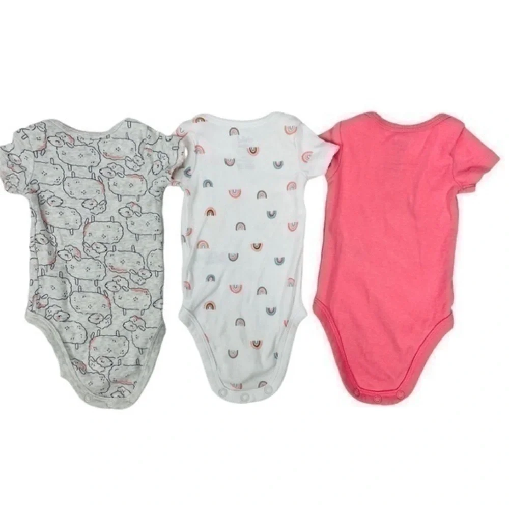 Carter’s Bodysuit Bundle | Baby Size NB Newborn | 3pcs